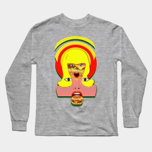 Hamburger Long Sleeve T-Shirt